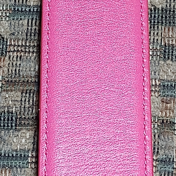 Nike Pink Belt with Silver Buckle - Picture 8 of 11